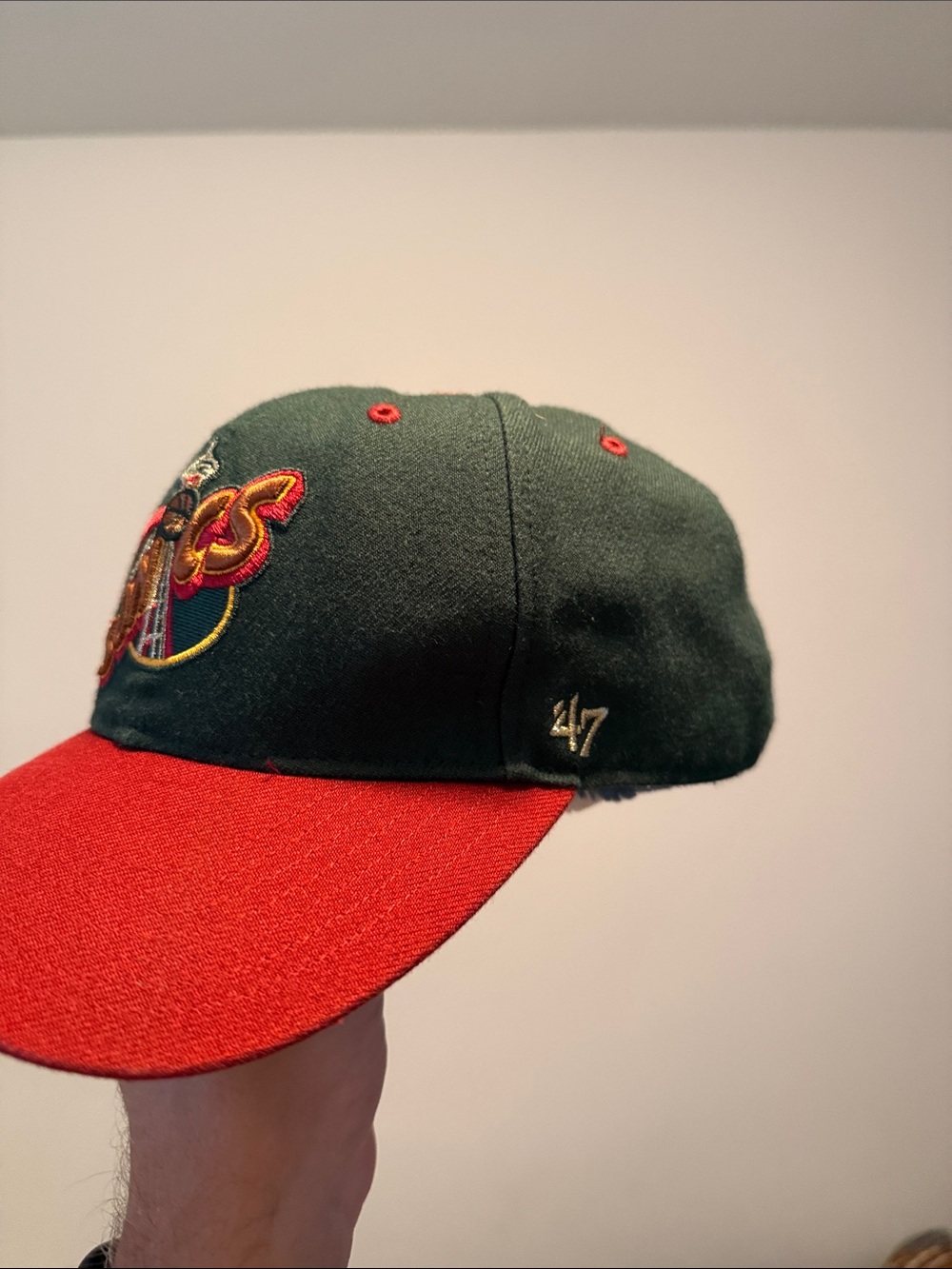 Vintage Seattle Super Sonics SnapBack - Picture 2 of 6